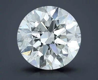 2.81ct H SI2 Rare Carat Ideal Cut Round Diamond