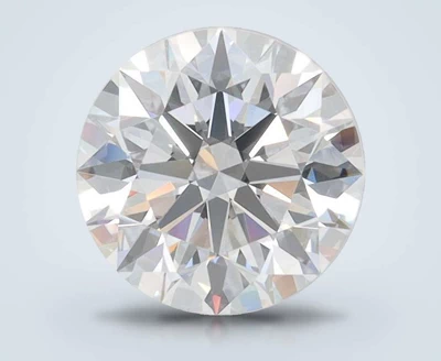 2.01ct D FL Rare Carat Ideal Cut Round Lab Grown Diamond