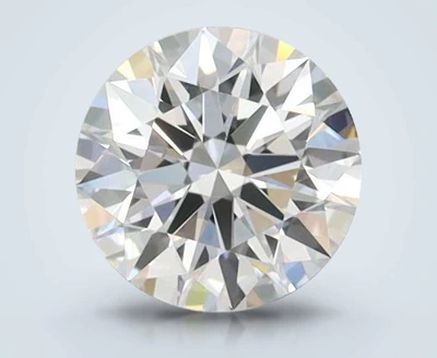 0.56ct D FL Rare Carat Ideal Cut Round Lab Grown Diamond