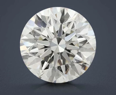 3.09ct I VS1 Rare Carat Ideal Cut Round Diamond