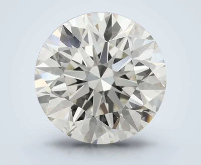 3.09ct I VS1 Rare Carat Ideal Cut Round Diamond