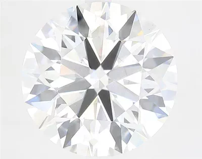 6.63ct G VS2 Rare Carat Ideal Cut Round Lab Grown Diamond