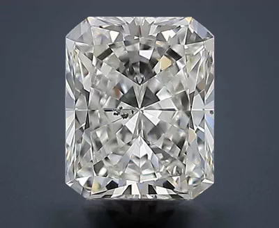 1.33ct G SI2 Rare Carat Ideal Cut Radiant Diamond