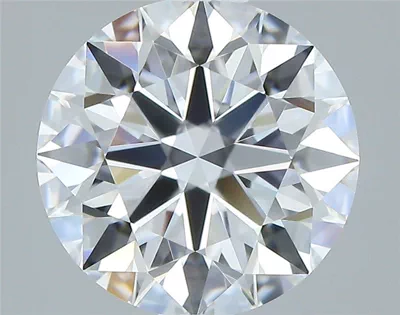 1.26ct D FL Rare Carat Ideal Cut Round Diamond