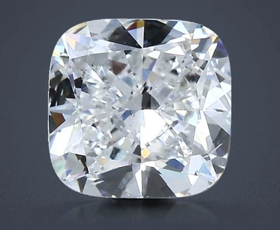 2.01ct F SI1 Excellent Cut Cushion Diamond