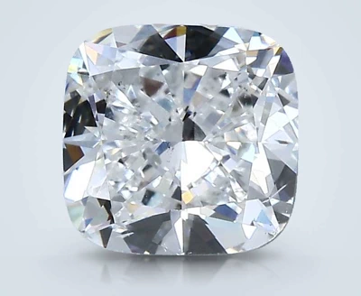 2.01ct F SI1 Excellent Cut Cushion Diamond