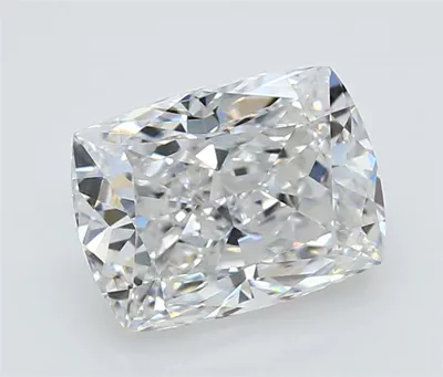 2.04ct D VVS2 Rare Carat Ideal Cut Cushion Lab Grown Diamond