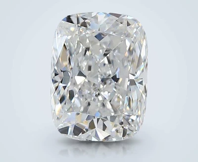 2.04ct D VVS2 Rare Carat Ideal Cut Cushion Lab Grown Diamond