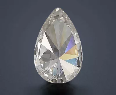 1.51ct K SI1 Rare Carat Ideal Cut Pear Diamond