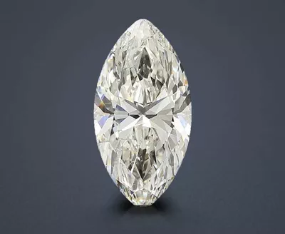 4.07ct J SI2 Rare Carat Ideal Cut Marquise Diamond