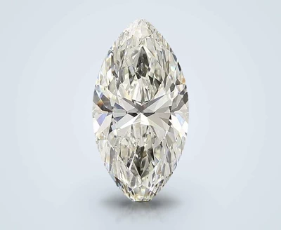 4.07ct J SI2 Rare Carat Ideal Cut Marquise Diamond