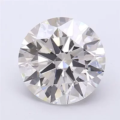 3.07ct F VS1 Rare Carat Ideal Cut Round Lab Grown Diamond