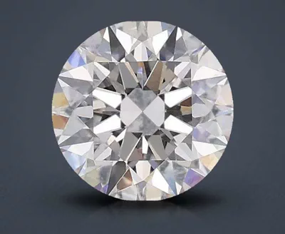 1.06ct I VVS2 Rare Carat Ideal Cut Round Lab Grown Diamond