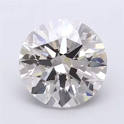 2.28ct G VS1 Rare Carat Ideal Cut Round Lab Grown Diamond
