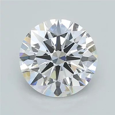 2.03ct E VS1 Rare Carat Ideal Cut Round Lab Grown Diamond