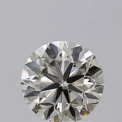 1.51ct J VVS2 Very Good Cut Round Diamond