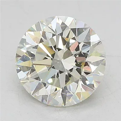 2.20ct J VS1 Excellent Cut Round Lab Grown Diamond