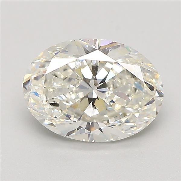 1.81ct I SI1 Rare Carat Ideal Cut Oval Diamond