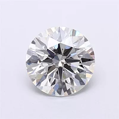1.30ct G VVS2 Rare Carat Ideal Cut Round Lab Grown Diamond