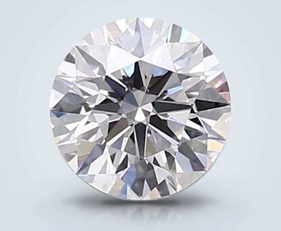 1.30ct G VVS2 Rare Carat Ideal Cut Round Lab Grown Diamond