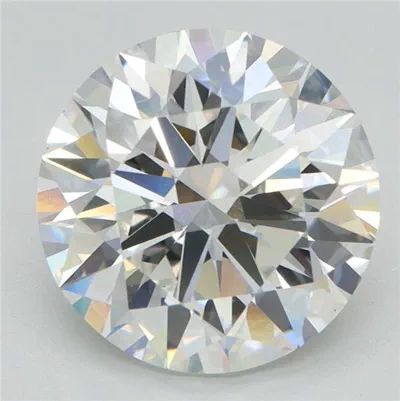 3.67ct E VS1 Rare Carat Ideal Cut Round Lab Grown Diamond