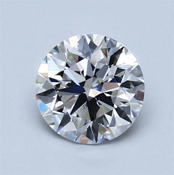 1.04ct E VVS1 Rare Carat Ideal Cut Round Diamond