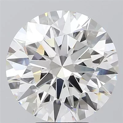 5.13ct H VS1 Rare Carat Ideal Cut Round Lab Grown Diamond