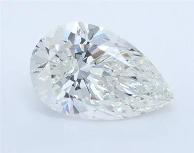 2.01ct H VS1 Rare Carat Ideal Cut Pear Diamond