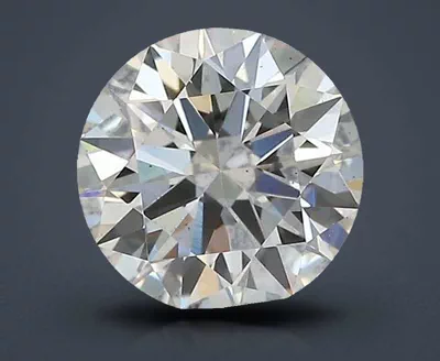 1.24ct G VS2 Rare Carat Ideal Cut Round Lab Grown Diamond