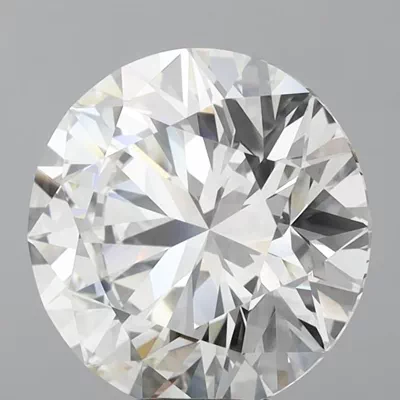 10.03ct H VS1 Rare Carat Ideal Cut Round Lab Grown Diamond