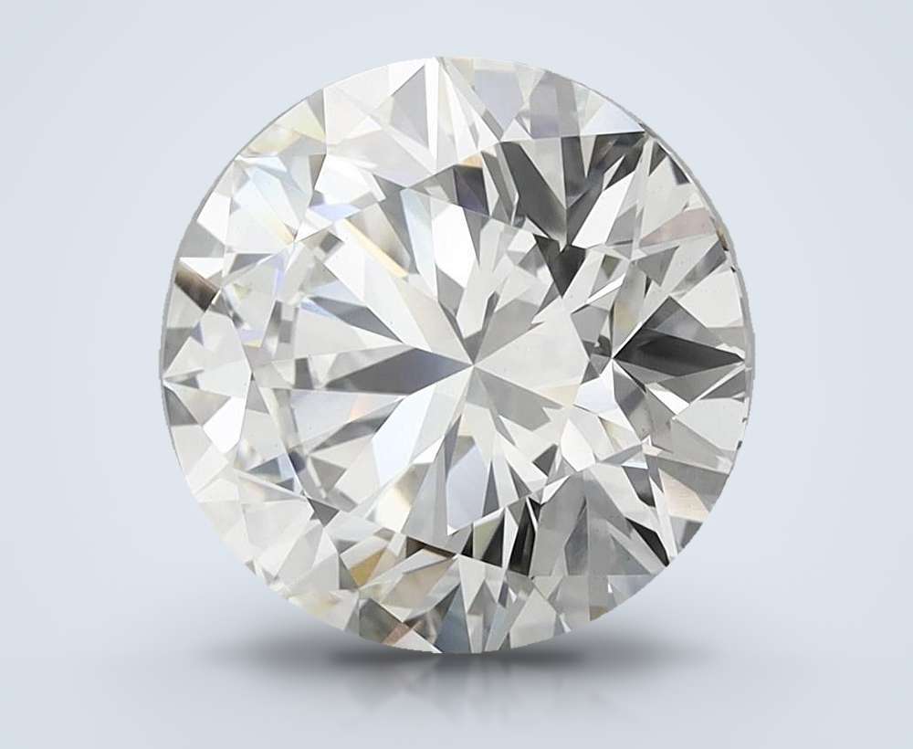 10.03ct H VS1 Rare Carat Ideal Cut Round Lab Grown Diamond