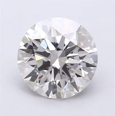 1.59ct F VS2 Rare Carat Ideal Cut Round Lab Grown Diamond