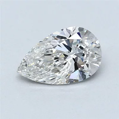 0.94ct G VS1 Rare Carat Ideal Cut Pear Lab Grown Diamond