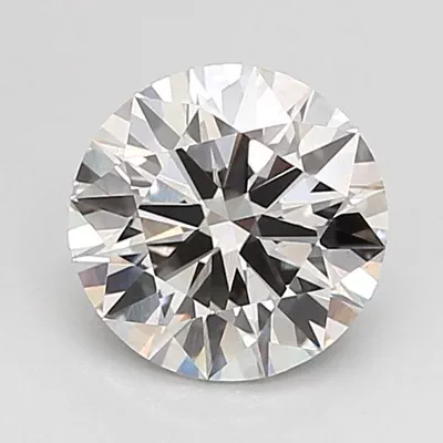 1.28ct H VS2 Rare Carat Ideal Cut Round Lab Grown Diamond