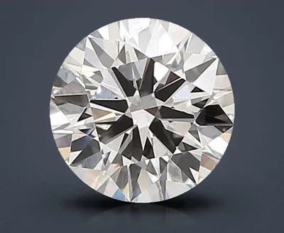 1.28ct H VS2 Rare Carat Ideal Cut Round Lab Grown Diamond