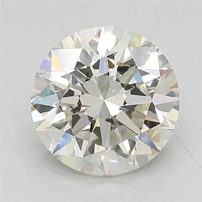 2.00ct I VVS2 Excellent Cut Round Lab Grown Diamond