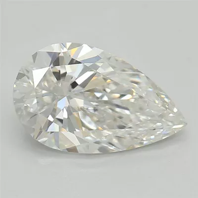 1.04ct E VS1 Rare Carat Ideal Cut Pear Lab Grown Diamond