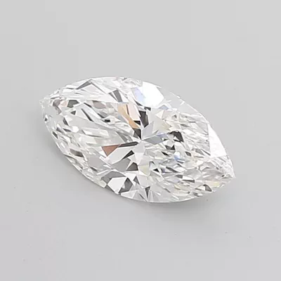 3.03ct E VVS1 Rare Carat Ideal Cut Marquise Lab Grown Diamond