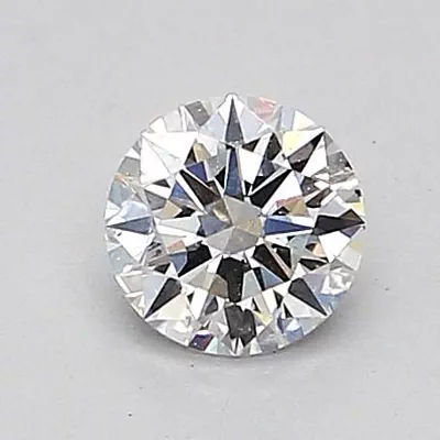 0.34ct E SI1 Rare Carat Ideal Cut Round Diamond