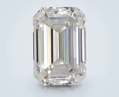 1.02ct E VS2 Very Good Cut Emerald Lab Grown Diamond