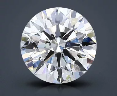 1.60ct F SI1 Rare Carat Ideal Cut Round Diamond