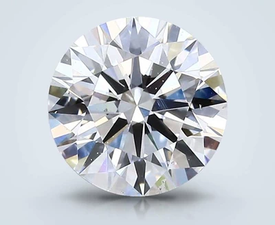1.60ct F SI1 Rare Carat Ideal Cut Round Diamond