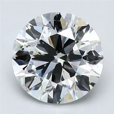 2.01ct F SI2 Very Good Cut Round Diamond