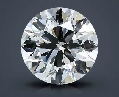 2.01ct F SI2 Very Good Cut Round Diamond