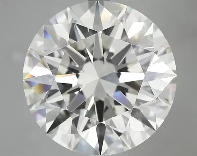 10.07ct J FL Rare Carat Ideal Cut Round Diamond