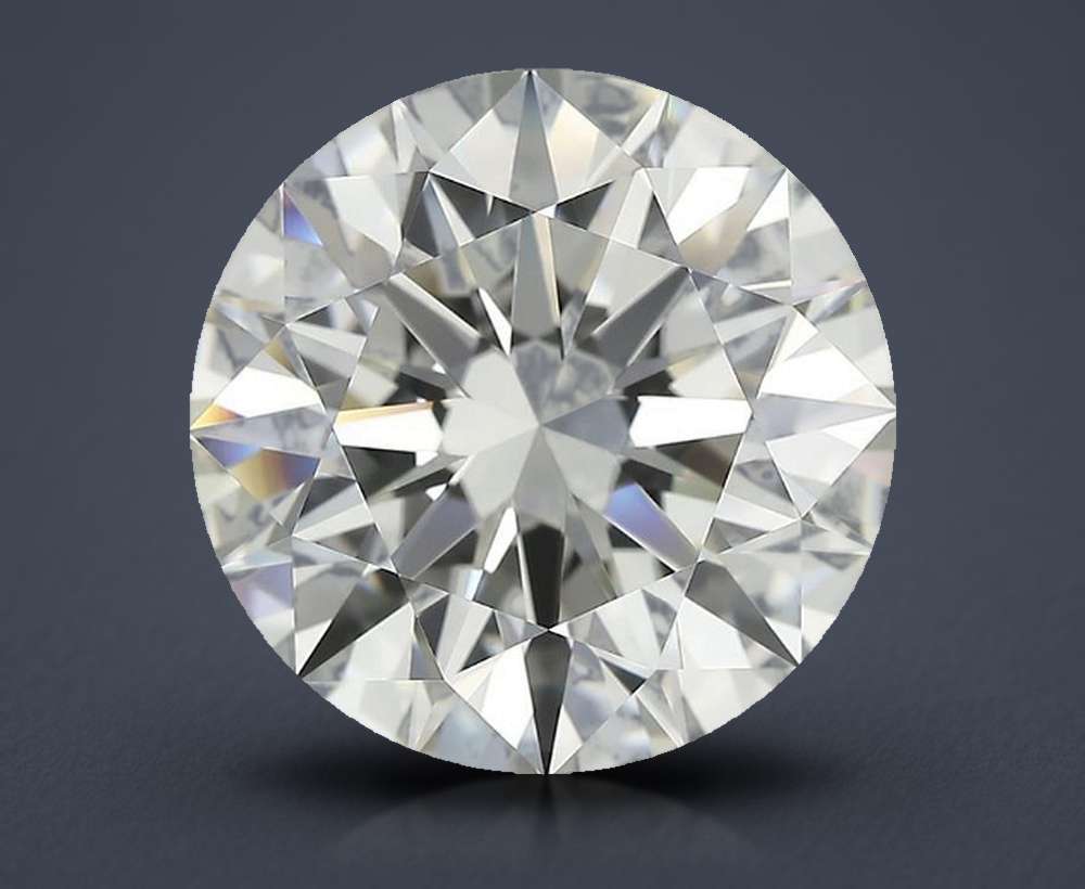 10.07ct J FL Rare Carat Ideal Cut Round Diamond