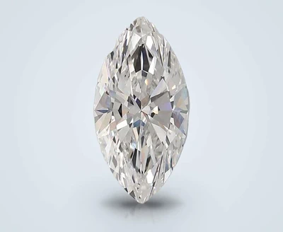 3.00ct F VVS2 Very Good Cut Marquise Lab Grown Diamond