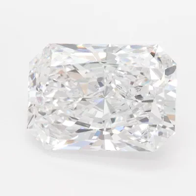 1.94ct D VVS2 Rare Carat Ideal Cut Radiant Lab Grown Diamond