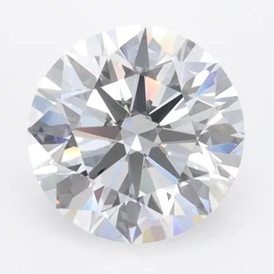 2.25ct D IF Rare Carat Ideal Cut Round Lab Grown Diamond