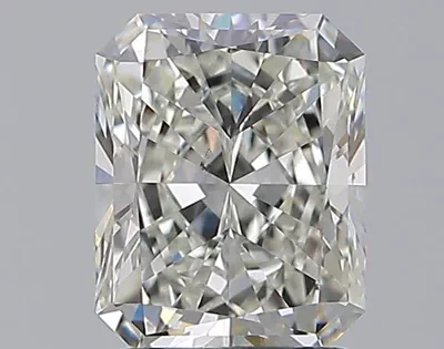 1.79ct J VS2 Rare Carat Ideal Cut Radiant Diamond